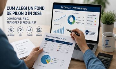 Cum alegi un fond de Pilon 3 în 2026 pe baza comisioanelor și randamentelor